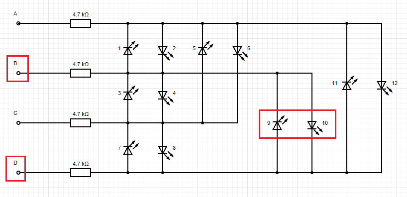 4 GPIO pairs BD