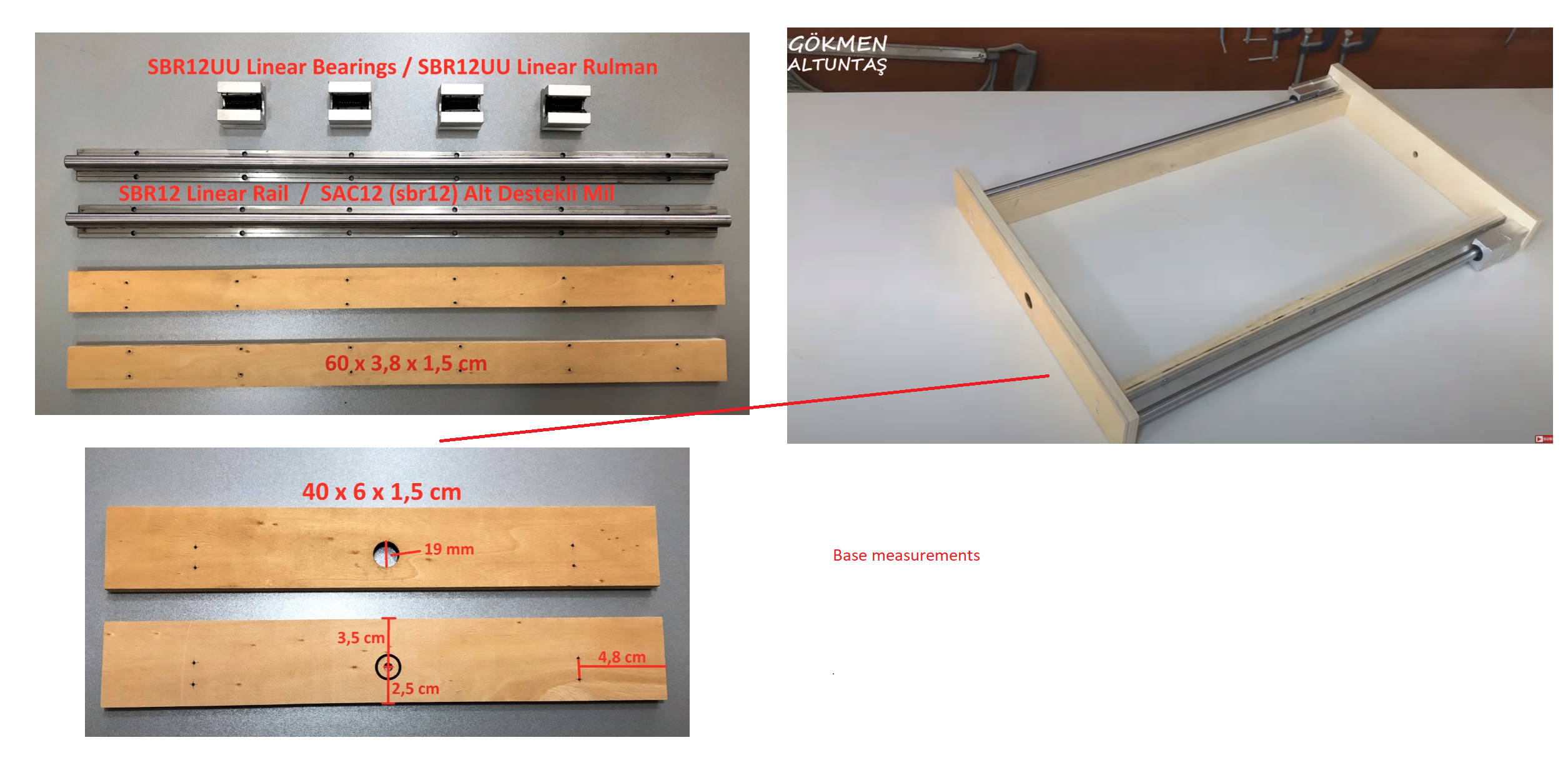 CNC Machine base