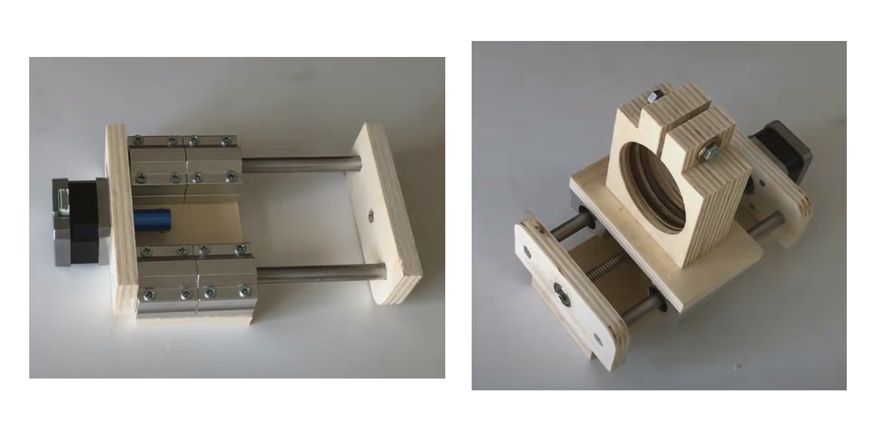 CNC Machine router bracket