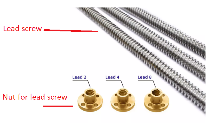 Lead Screw and Nuts