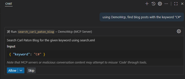 confirm-mcp-execution