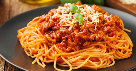 Spaghetti Mince