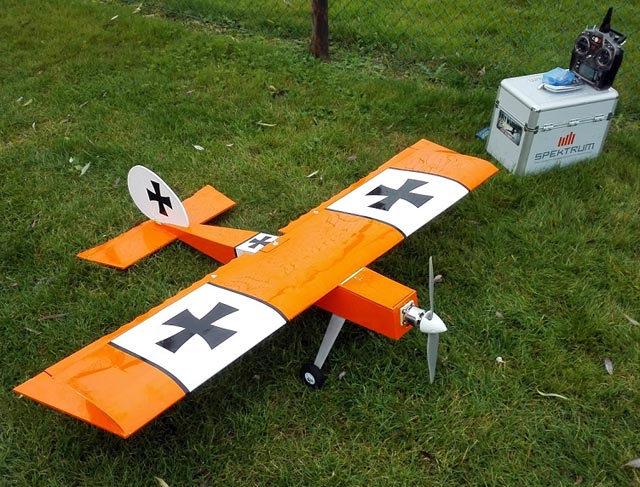 Drastik cheap rc plane