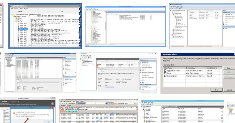 Windows Event Logs